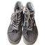 Vans Sk8 Hi Shoes Mens 8 Womens 9.5 Gray Canvas High Top Skate Sneakers Lace Up