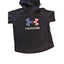 Under Armour Freedom Rival Hoodie Womens Large American Flag Patriotic USA