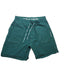 Pair of Thieves Shorts Mens Large Green Lounge Drawstring Pockets Elastic Waist
