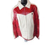 Hein Gericke Leather Motorcycle Jacket Size 14 Racing Quilted Lining Retro Biker