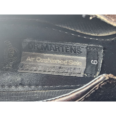 Dr. Martens Shoes Womens 6 Leather Mary Jane Platform Vintage Y2K Chunky 9265