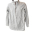 LL Bean Pullover Mens Medium Sweatshirt Quarter Zip Outdoor Casual Hiking Rugged
