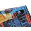 Rhythm Shorts Mens 34 Swim Trunks Board Colorful Print Surf Beachwear Drawstring