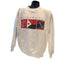 Vintage Galt Sand Sailing USA Sweatshirt Mens XL Crewneck Flag Anchor Pullover
