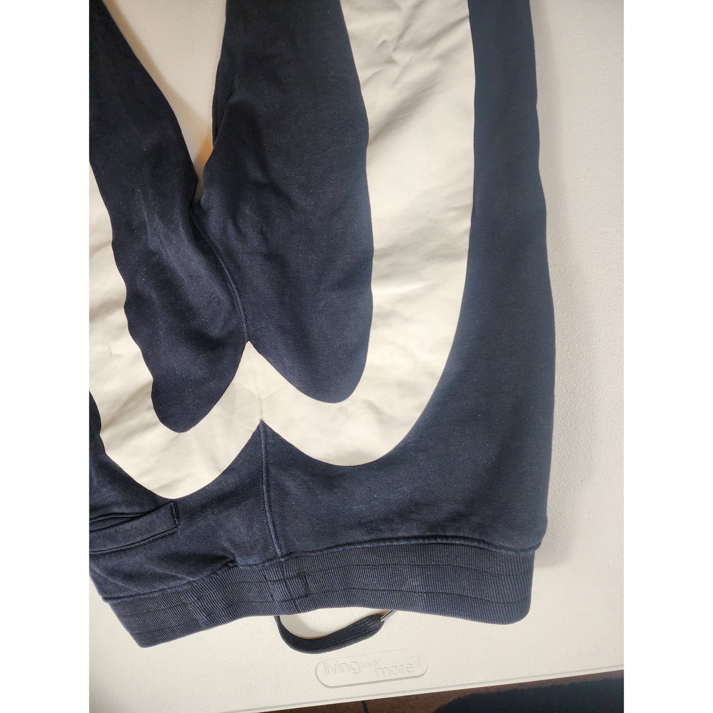 EVISU Heritage Custom Made Sweatpants Men Medium Logo Joggers Streetwear Graphic