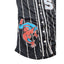 Marvel Spider Man Jersey Shirt Boys Medium Pinstripe Superhero Graphic Tee Top