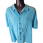 Island Passport Shirt Men 3XL Short Sleeve Button Rayon Light Summer Resort