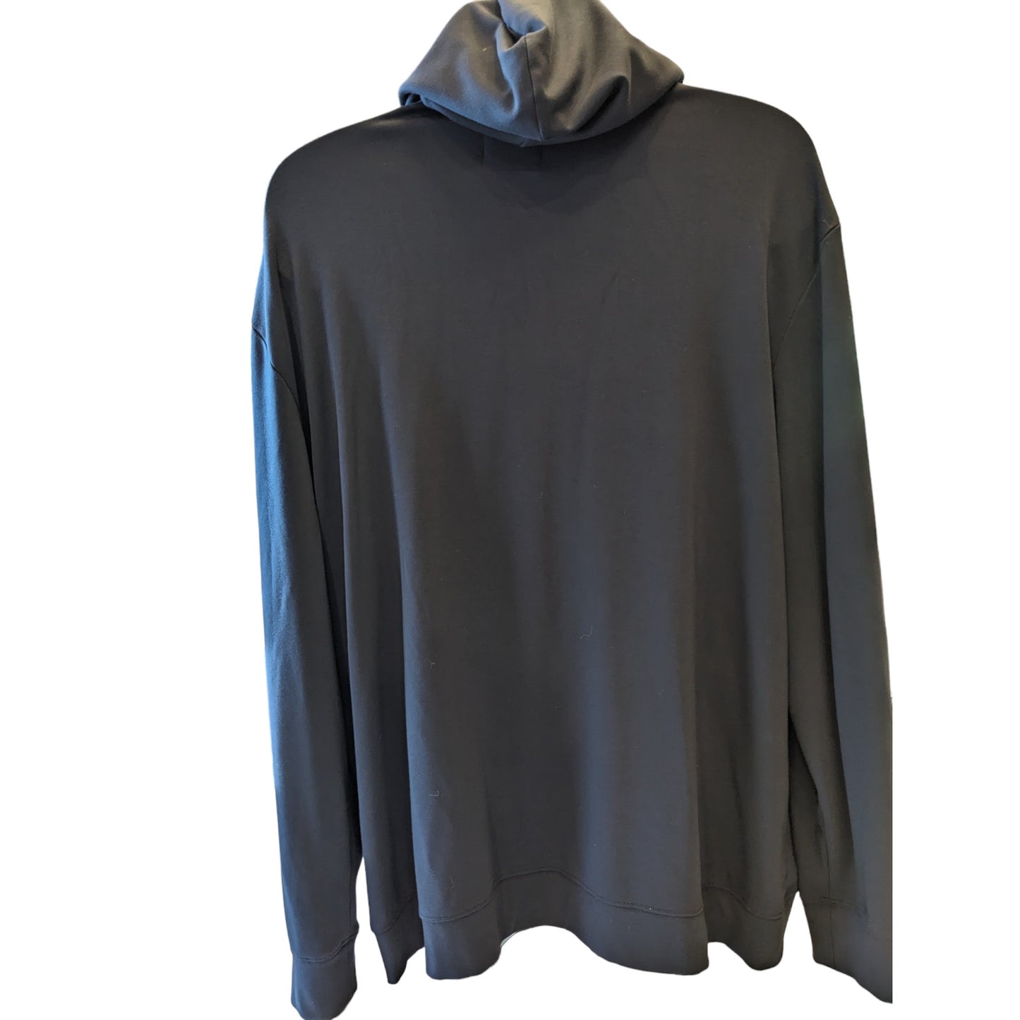 Kikooya Hoodie Mens 2XL Blue Pullover Sweatshirt Streetwear Athleisure Kangaroo