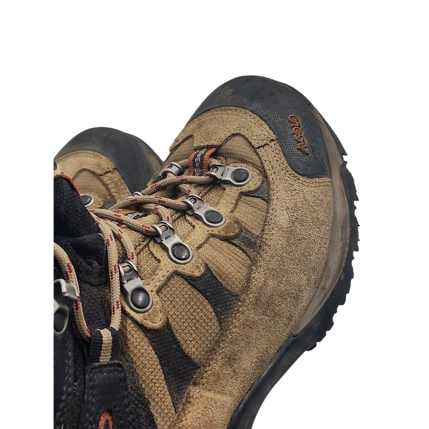 Asolo Boots Stynger GTX Womens 9 Hiking Shoes Gore Tex Waterproof Trail Brown