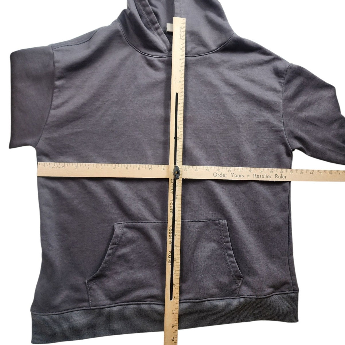 Fear of God Essentials Hoodie Mens Medium Gray Pullover Sweatshirt Streetwear