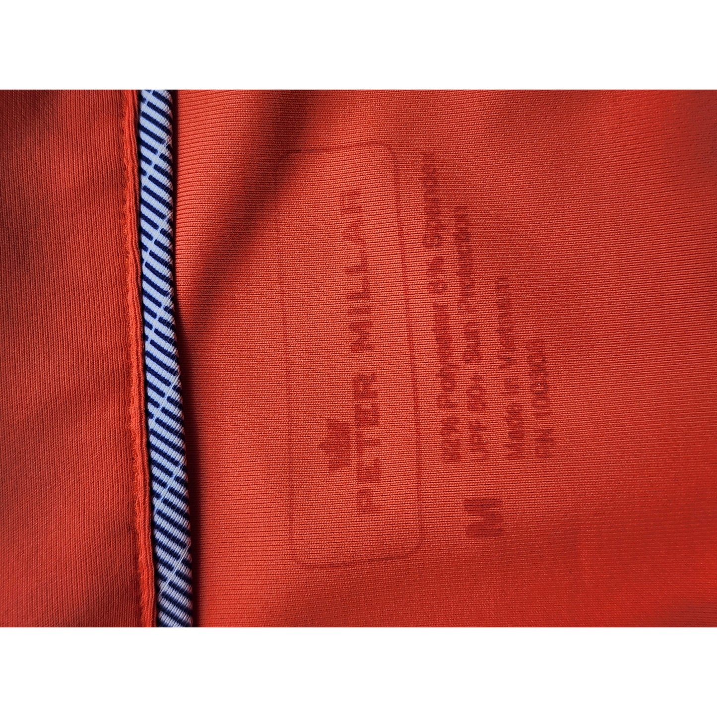 Peter Millar Golf Polo Shirt Womens Medium Coral Stretch Lightweight Activewear