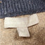 Grayson & Dunn Sweater Small Slim Medium Henley Pullover Wool Blend Button Neck