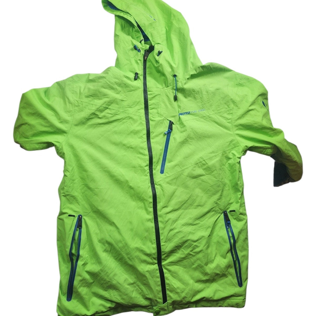 Protest PVRE Jacket Mens/Unisex XL Snowboard Ski Winter 10K Waterproof Hooded