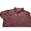 Duluth Trading Polo Shirt 3XL Maroon Short Sleeve Performance Untucked Fit Golf