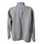 Arrow Sweatshirt Mens XL Quarter Zip Pullover Gray Fleece Lined Casual Classic