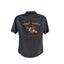 Tommy Bahama Mens Small Silk Camp Shirt One Minute Workout Hawaiian Tropical