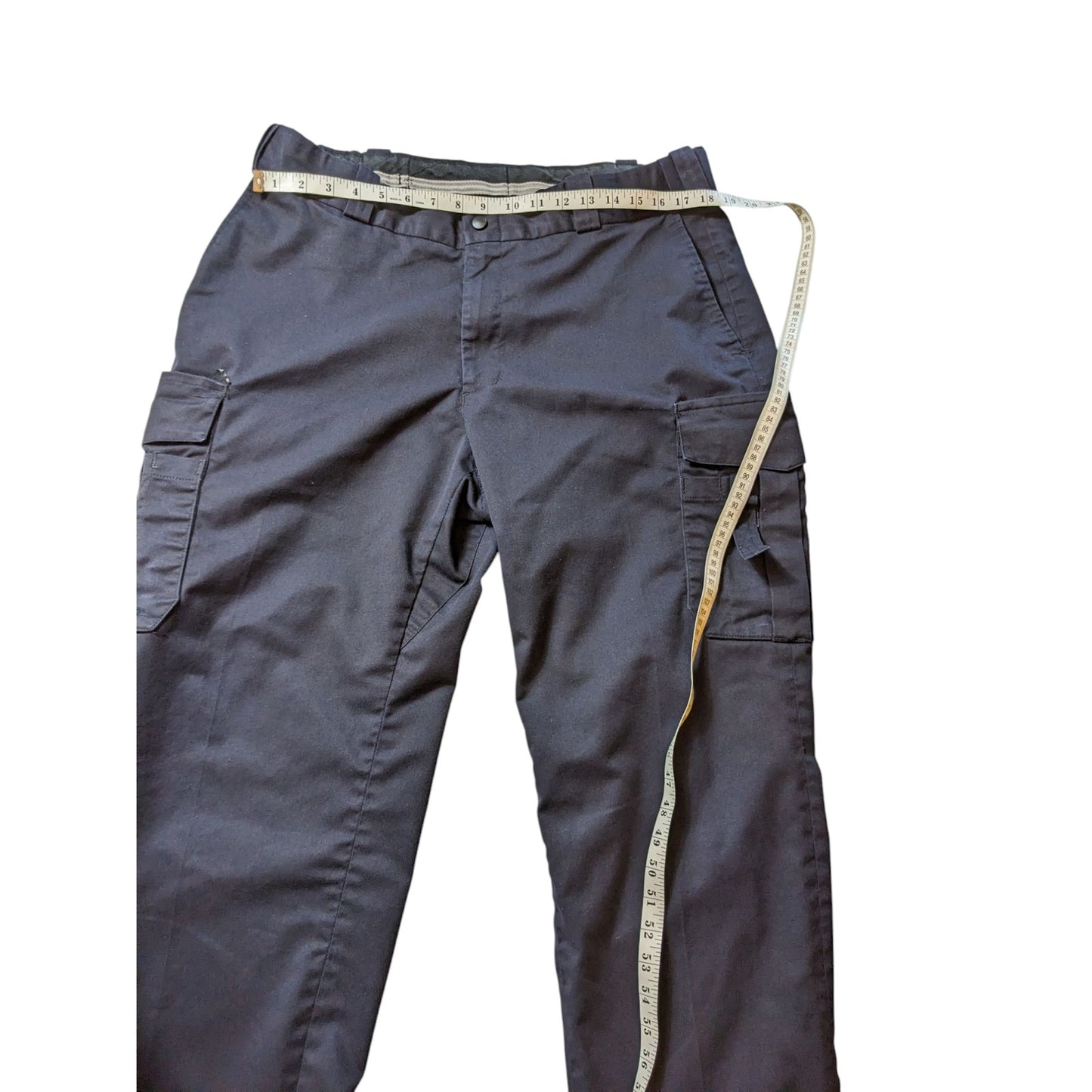 Aspen Mills Cargo Pants Mens 38Rx34 Tactical Utility Pocket Durable Workwear