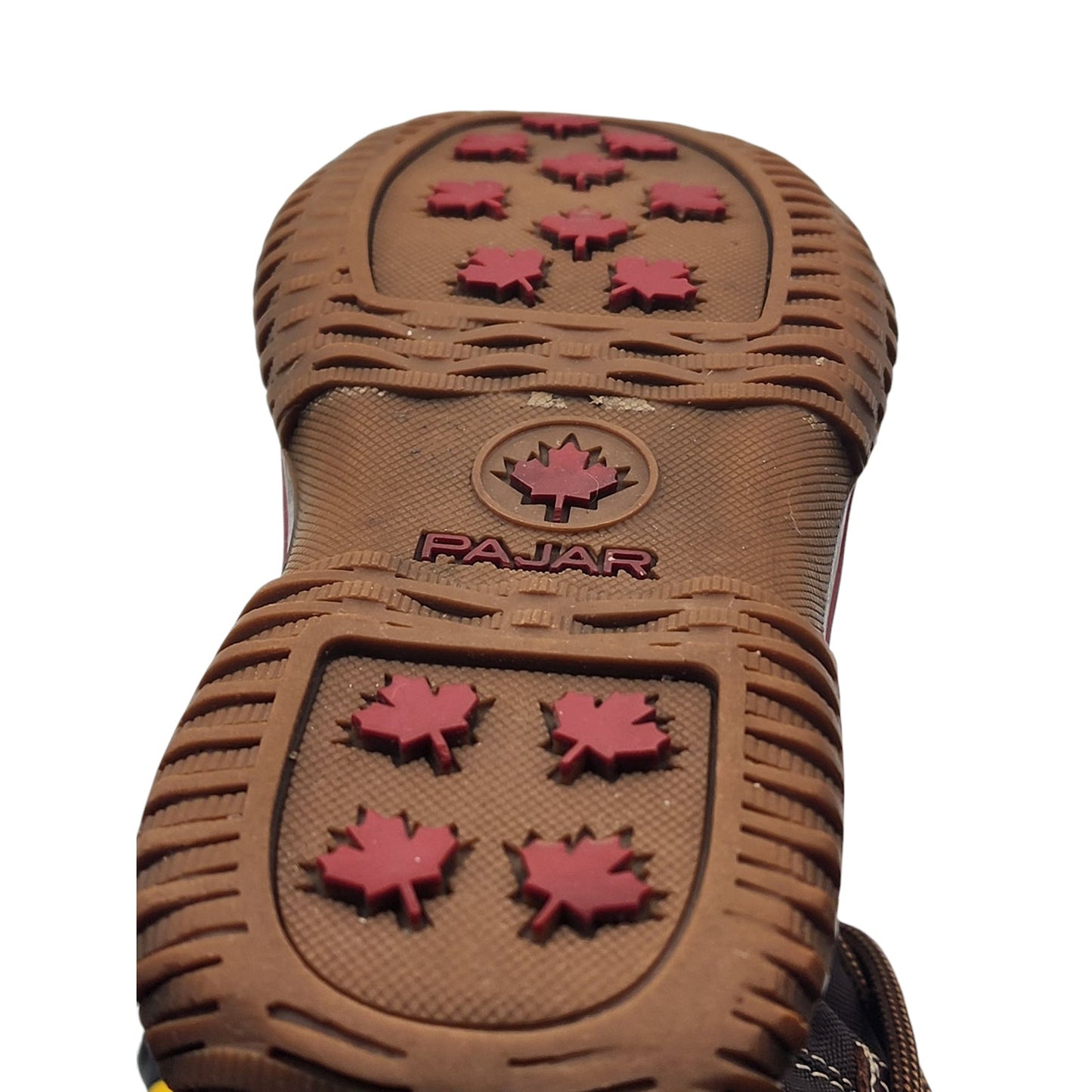 Pajar Boots Womens 7-7.5 Tall Snow Winter Hiking Leather Waterproof Fur Canada