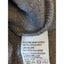Arrow Sweatshirt Mens XL Quarter Zip Pullover Gray Fleece Lined Casual Classic