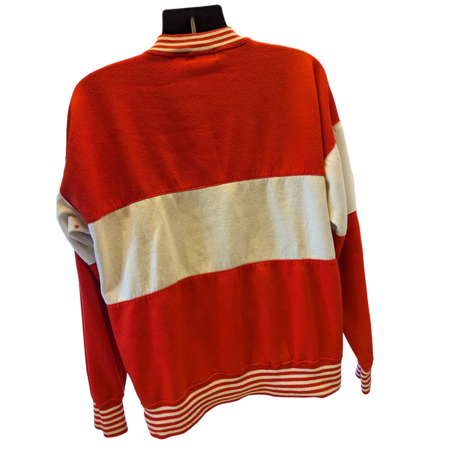 Vintage MacGregor Sweatshirt Mens XL Retro 80s Colorblock Pullover Streetwear