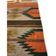 Native American Navajo Wool Rug Handwoven Wall Hang Kachina Southwestern 61x28