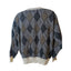 Vintage S.Wm Casuals Sweater Mens XL Geometric Knit Pullover Acrylic Retro