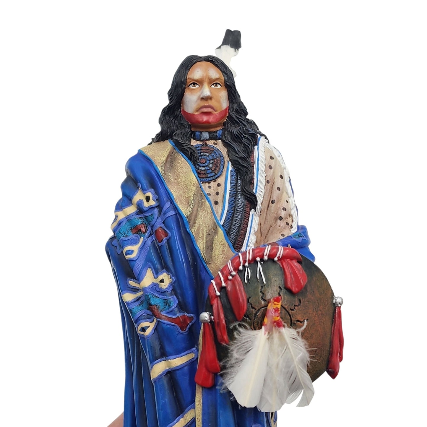JD Challenger Warriors Prayer Southwestern Style Figurine Westland Western 15102