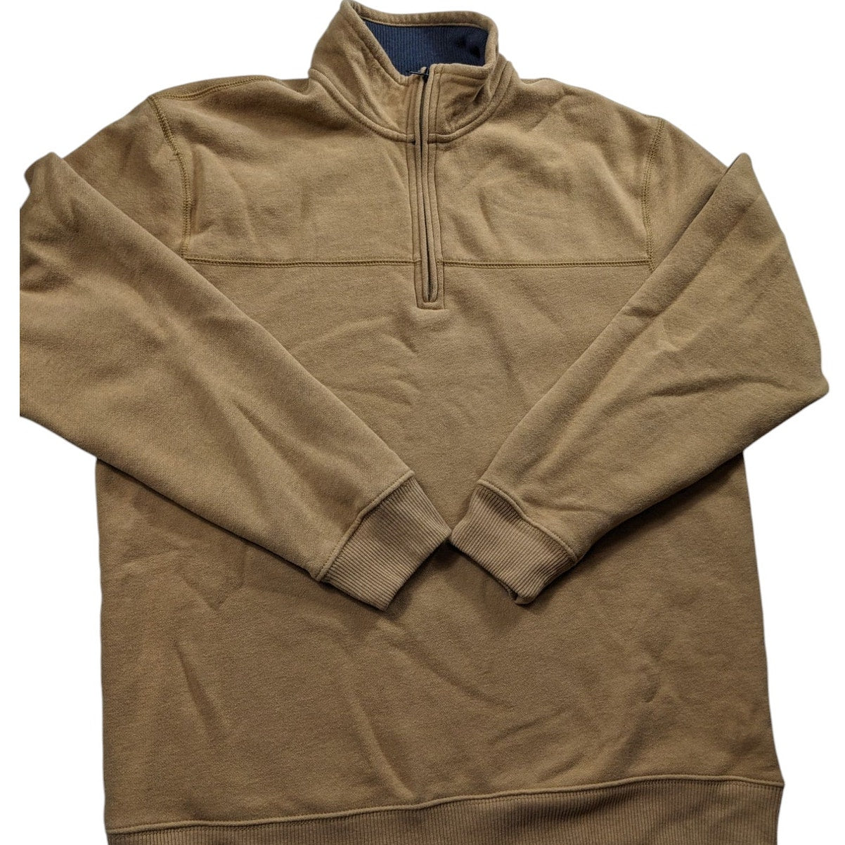 Arrow Sweatshirt Men Large Zip Fleece Pullover Long Sleeve Light Fall Winter