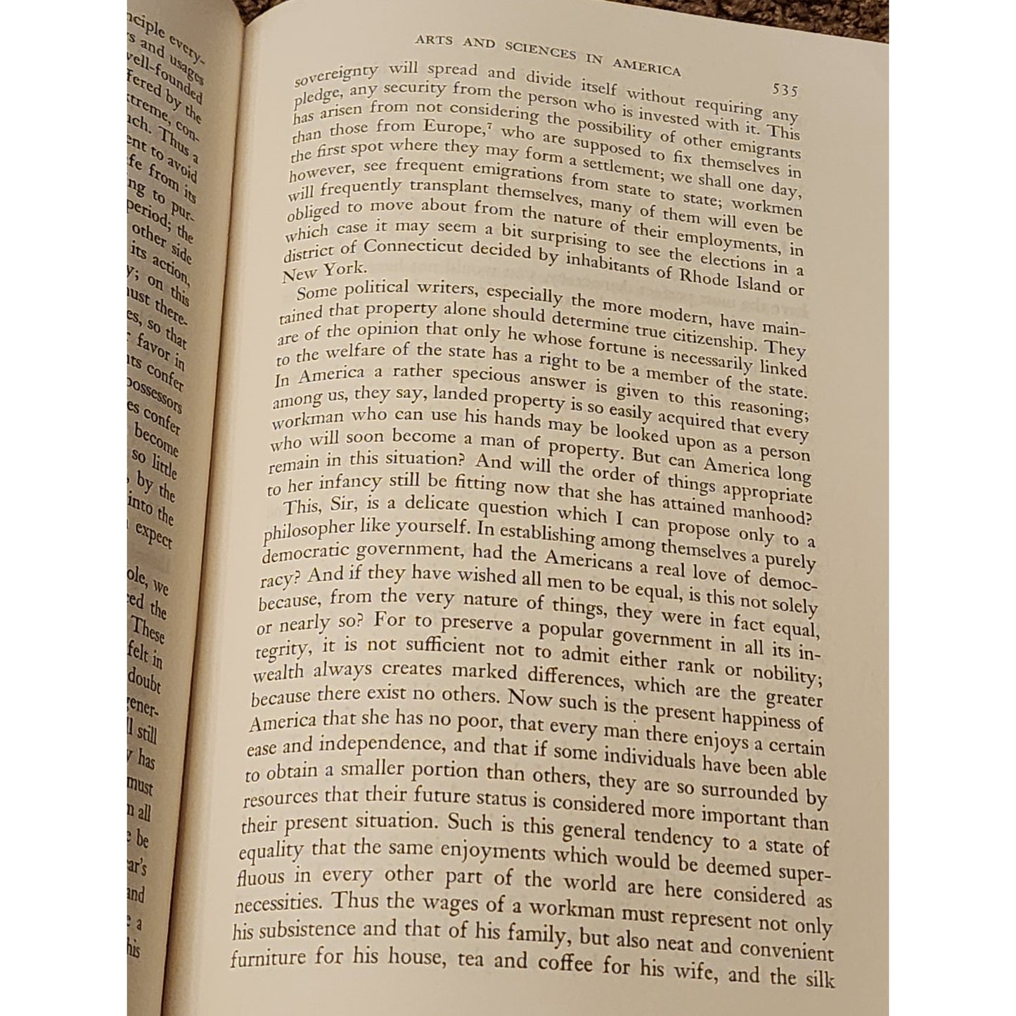Travels In North America In Years 1780-1782 By Marquis De Chastellux Vol 2 1962