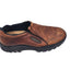 Roper Shoes Mens 12 Leather Slip On Performance Loafers Western 09-020-0601-0206