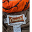 Gamehide Reversible Hunting Jacket Mens Large Brown Blaze Orange Camo Puffer