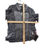 Hein Gericke Leather Motorcycle Jacket Womens 16 Protective Padded Biker Riding