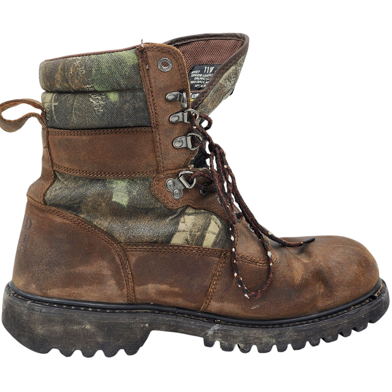 Rocky Wild Wolf Camo Boots Men 11 Waterproof Thinsulate 800g Hunting Hiking 8127