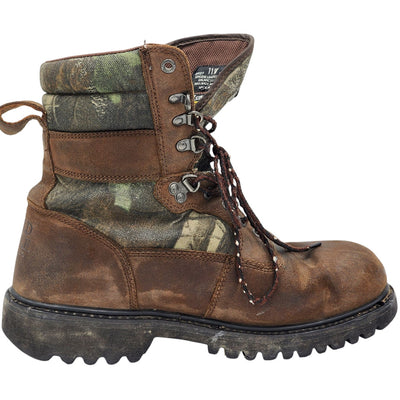 Rocky Wild Wolf Camo Boots Men 11 Waterproof Thinsulate 800g Hunting Hiking 8127