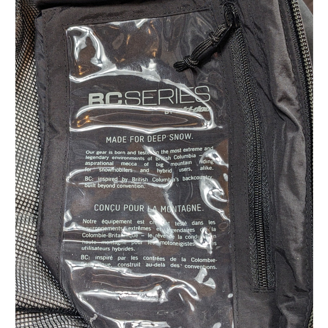 Ski-Doo BC Kona Monosuit XLTG Snowmobile Suit Waterproof Sympatex Cordura Camo