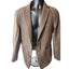 Scott James Blazer Mens Small 38 Wool Two Button Jacket Sport Coat Classic Tweed