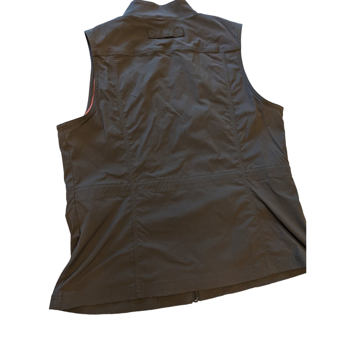 Duluth Trading Vest Women Large Utility Sleeveless Work Outdoors Garden Pockets