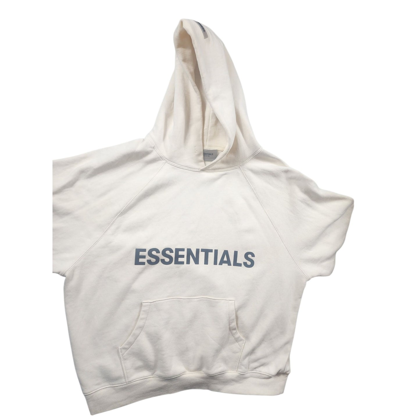 Fear of God Essentials Hoodie Mens Small/Medium Pullover Sweatshirt Streetwear