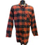 Eddie Bauer Women’s 3X Flannel Shirt Plaid Button Up Buffalo Check