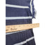 Polo Ralph Lauren Men 3XLT Tall Striped Polo Shirt Navy Cotton Short Sleeve
