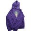 Jerzees Hoodie Women Large Graphic Lips Shh Finger Not Today Sweatshirt Y2K Rare