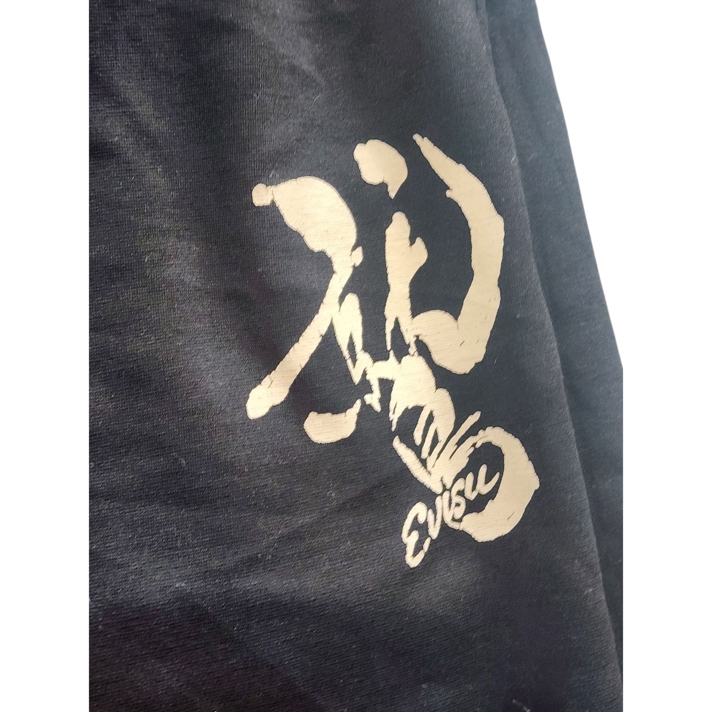 Evisu Heritage Sweatpants Brushstroke Logo Joggers Mens XXL Streetwear Lounge