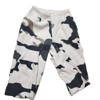 Champion Reverse Weave Camo Sweatpants Mens Medium Urban Streetwear Joggers