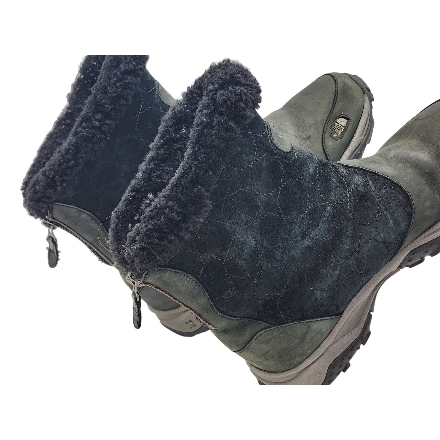 North Face Winter Boots Womens 8.5 Primaloft Insulated Snow Hiking Waterproof