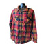 Legendary Whitetails Flannel Shirt Men 2XLT Buffalo Plaid Button Up Lumberjack