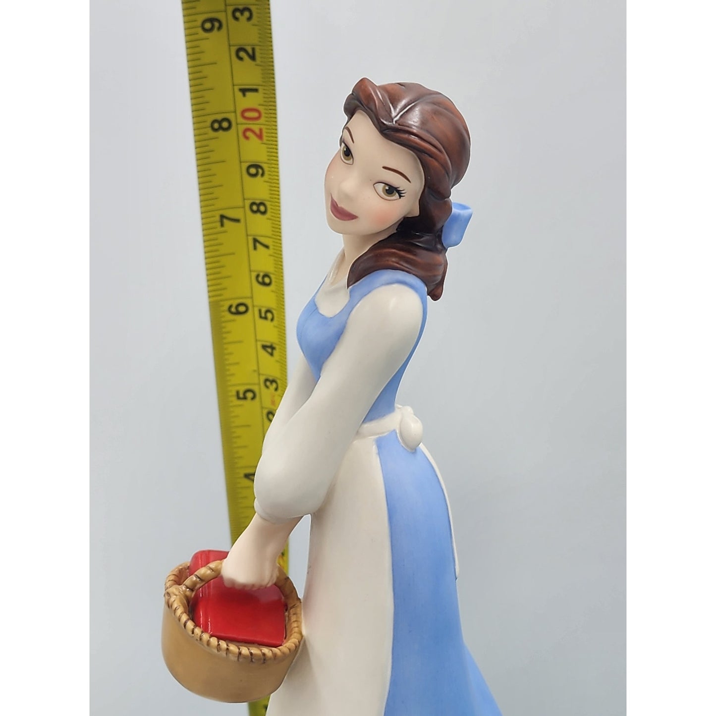 WDCC Belle Dreaming of a Great Wide Somewhere Beauty Beast 10th Anniversary COA