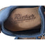 Rieker Shoes Mens 8.5 EU 41 Brown Leather Perforated Derby Sneakers European