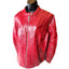 Hein Gericke Leather Moto Jacket Womens 12 Lined Cafe Racer Motorcycle Biker