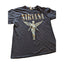 Nirvana Band Tee Women Small In Utero Tour Top Black Graphic Grunge Rock T Shirt