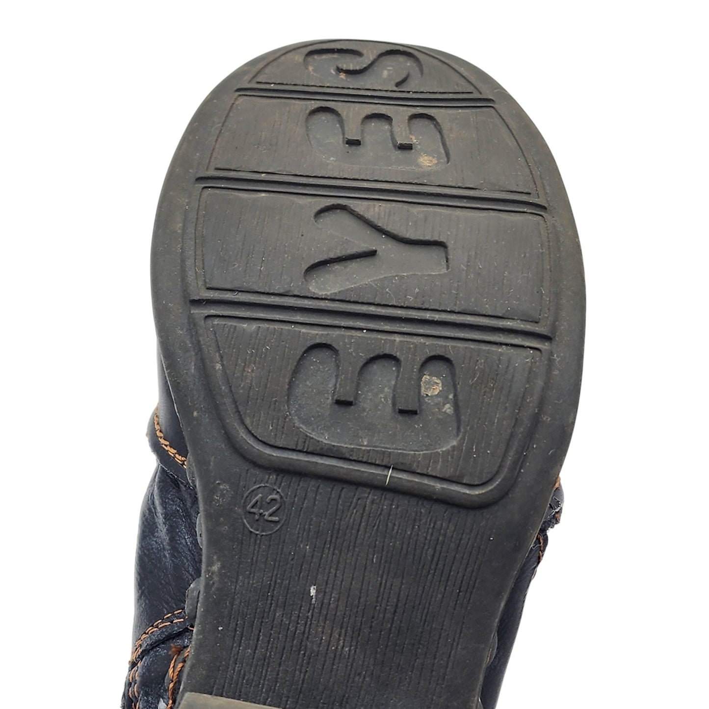 TMA EYES Ankle Boots Mens 8 Leather Germany Punk Grunge Boho Vintage Inspired